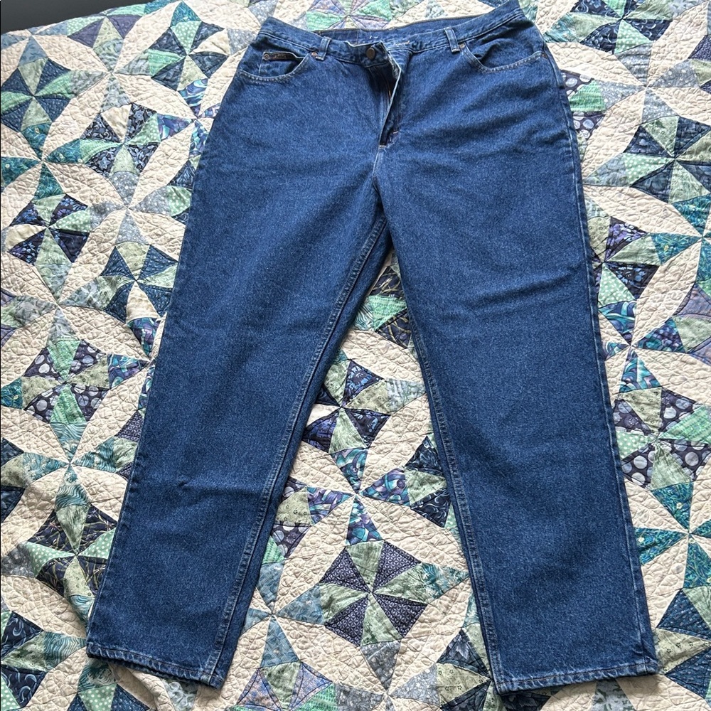 LEE Riders Straight Leg Jeans NWT SZ 18 Relaxed Fit